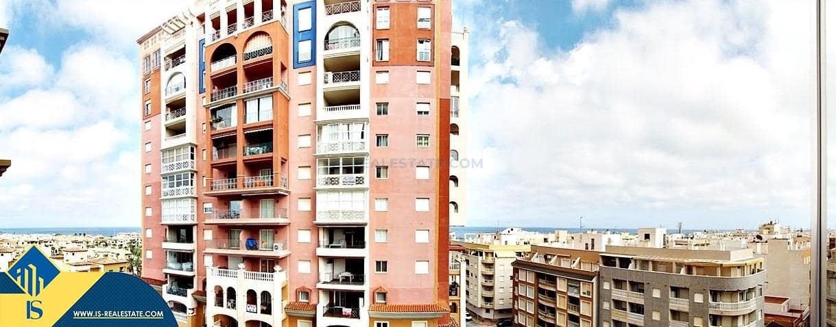 Apartamento de 3 habitaciones en Torrevieja en venta - 259.900 € (Ref: 9462403)