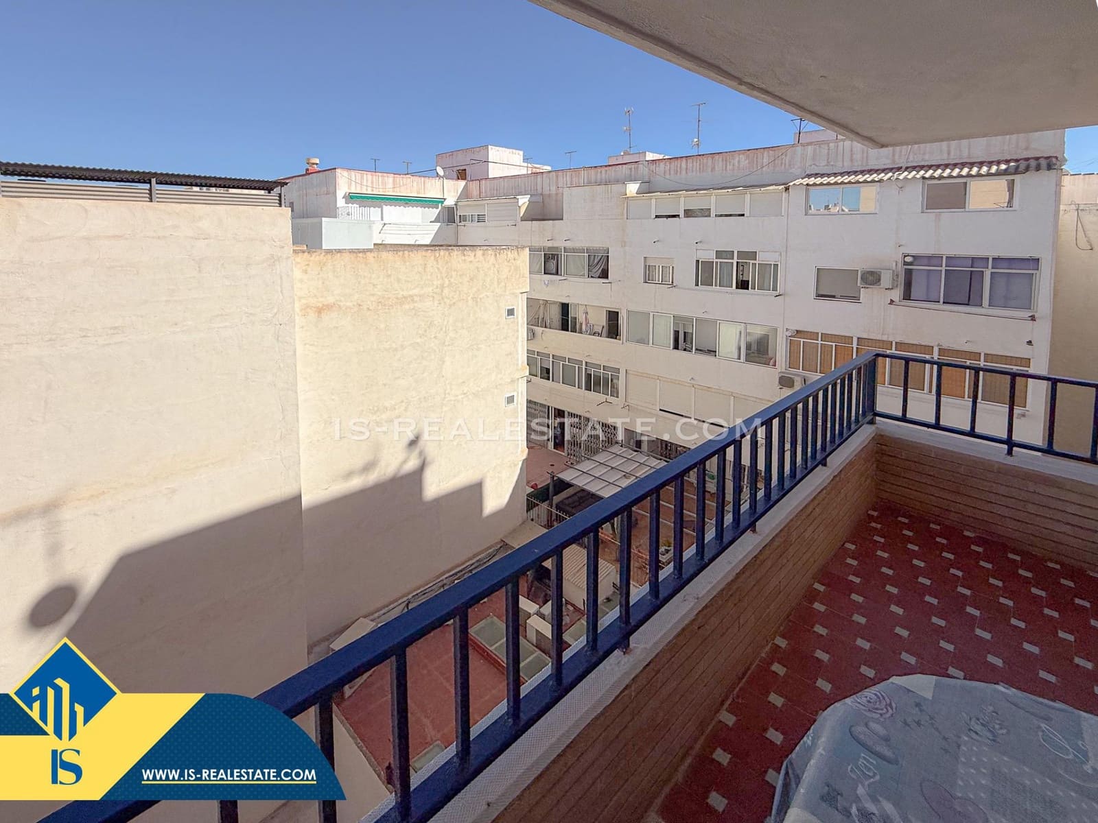 2 quarto Apartamento para venda em Torrevieja - 134 900 € (Ref: 9465797)