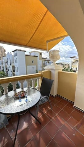 2 soveværelse Penthouse til salg i Aldea del Mar, Torrevieja - € 215.000 (Ref: 9470944)