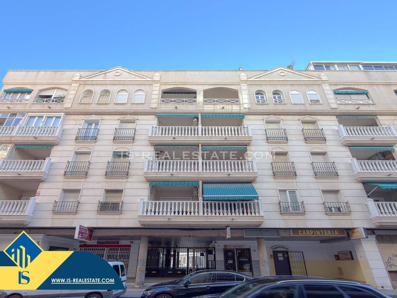 Studio for sale in Torrevieja - € 112,900 (Ref: 9482068)