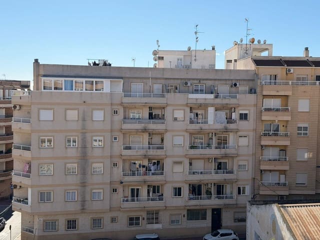 1 makuuhuone Huoneisto myytävänä paikassa Centro, Torrevieja mukana uima-altaan - 107 900 € (Ref: 9482069)