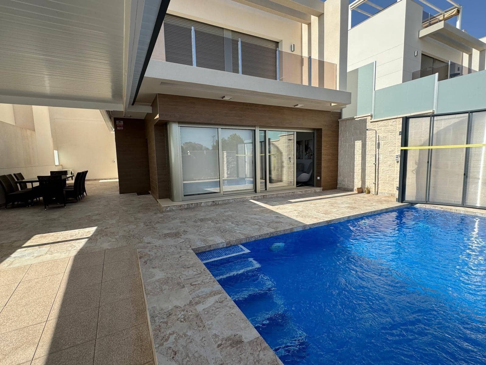 3 quarto Moradia para venda em Orihuela Costa com piscina - 450 000 € (Ref: 9486445)