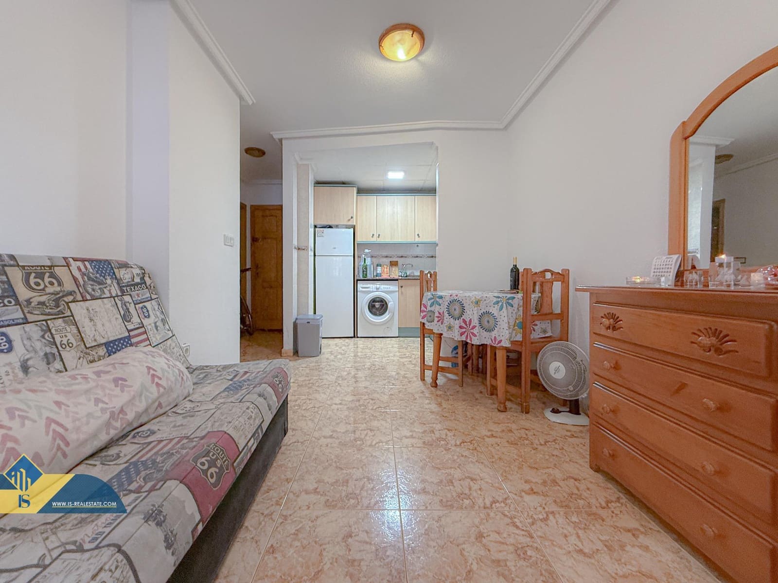 1 soverom Leilighet til salgs i Torrevieja med svømmebasseng - € 89 900 (Ref: 9502406)