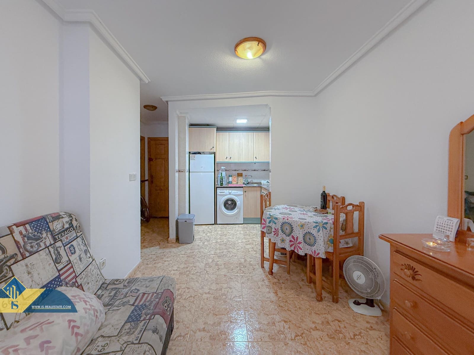 1 soverom Leilighet til salgs i Torrevieja med svømmebasseng - € 89 900 (Ref: 9502406)