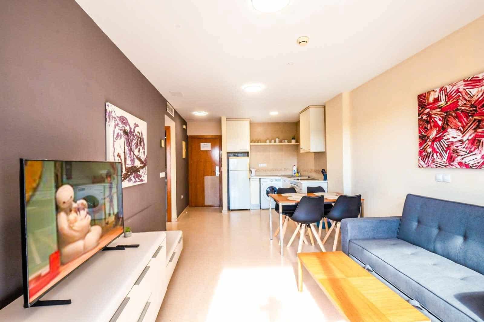 1 sypialnia Apartament na sprzedaż w Guardamar del Segura z basenem - 104 900 € (Ref: 9504331)