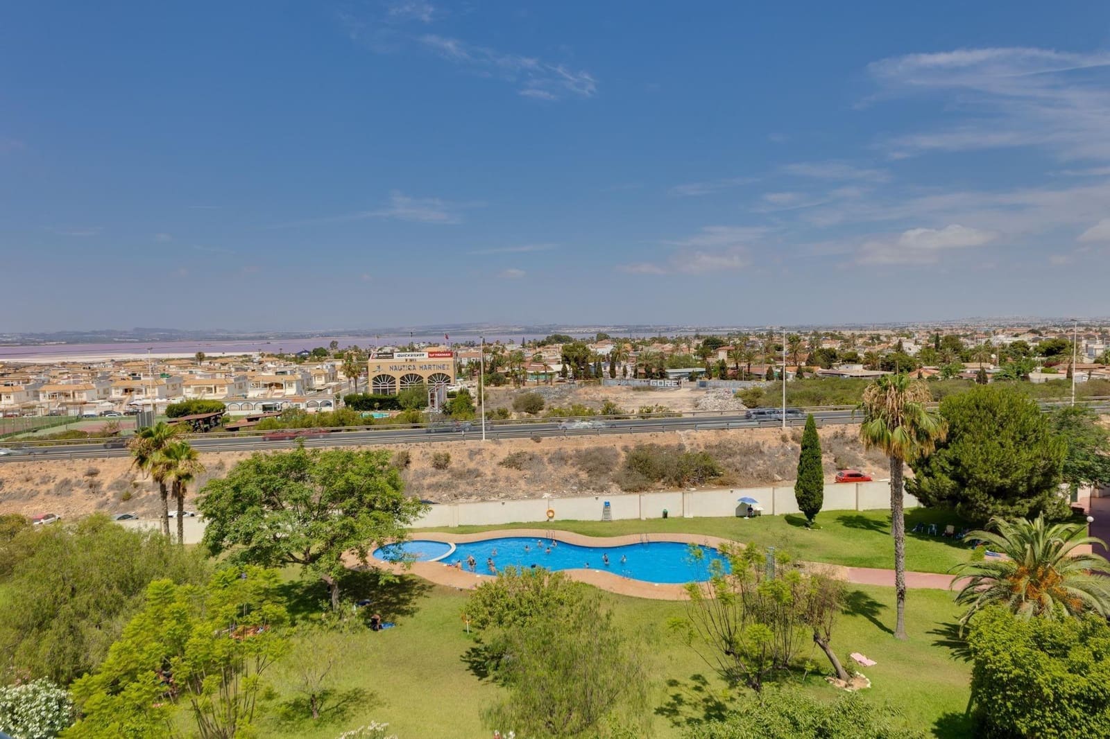1 soverom Leilighet til salgs i Torrevieja med svømmebasseng - € 126 000 (Ref: 9508918)