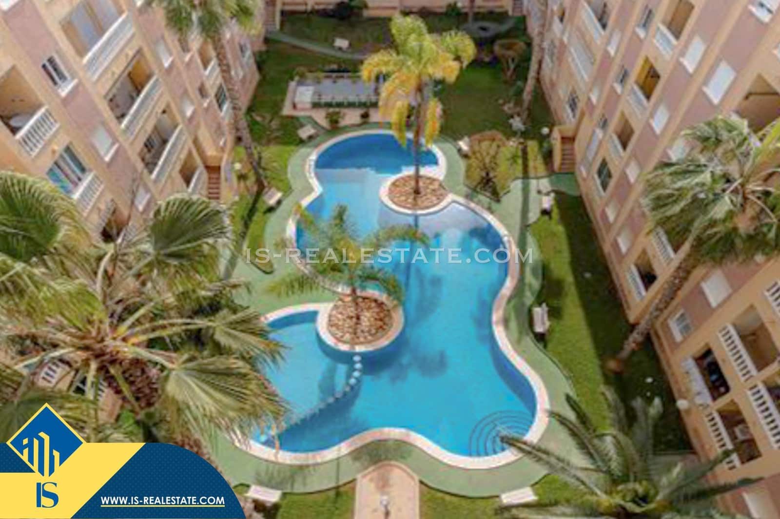 3 makuuhuone Huoneisto myytävänä paikassa Torrevieja mukana uima-altaan 
autotalli - 173 500 € (Ref: 9513452)