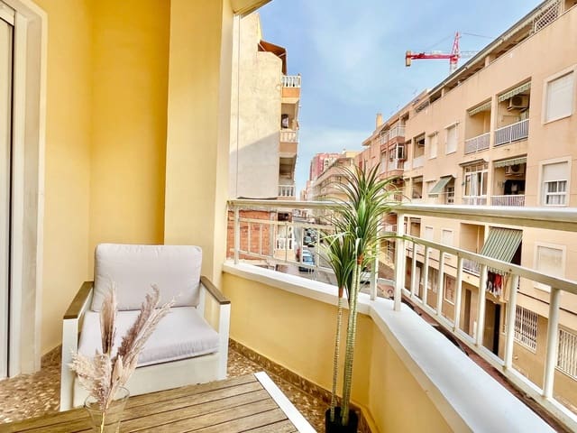 Apartamento de 3 habitaciones en Playa de los Locos, Torrevieja en venta - 249.900 € (Ref: 9521349)