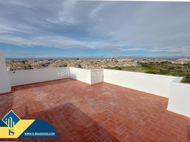 2 soveværelse Penthouse til salg i Torreblanca, Torrevieja med swimmingpool garage - € 189.900 (Ref: 9527748)