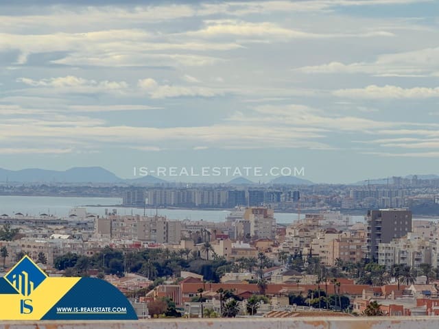2 soveværelse Penthouse til salg i Torreblanca, Torrevieja med swimmingpool garage - € 189.900 (Ref: 9527748)