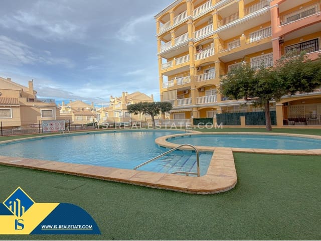 2 soveværelse Penthouse til salg i Torreblanca, Torrevieja med swimmingpool garage - € 189.900 (Ref: 9527748)