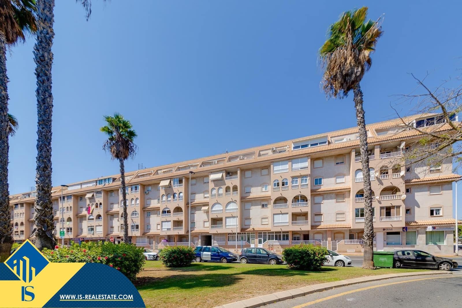 2 soverom Leilighet til salgs i Torrevieja med svømmebasseng - € 123 500 (Ref: 9530624)