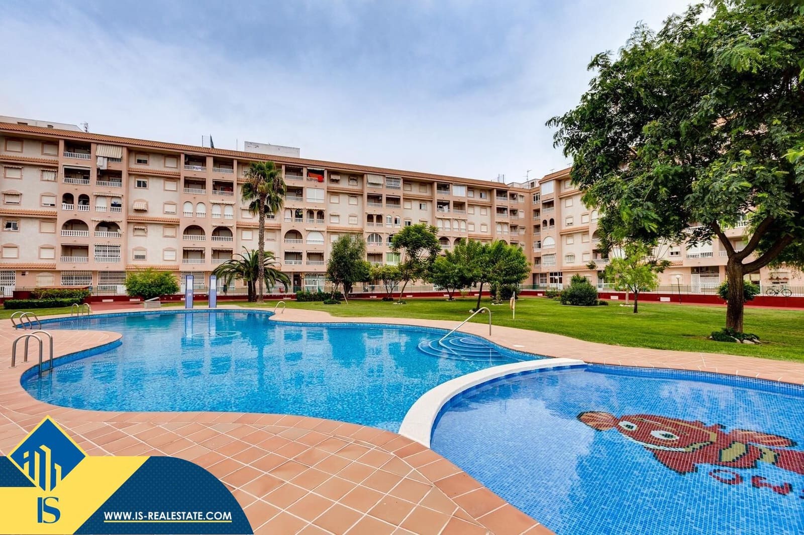 2 soverom Leilighet til salgs i Torrevieja med svømmebasseng - € 123 500 (Ref: 9530624)