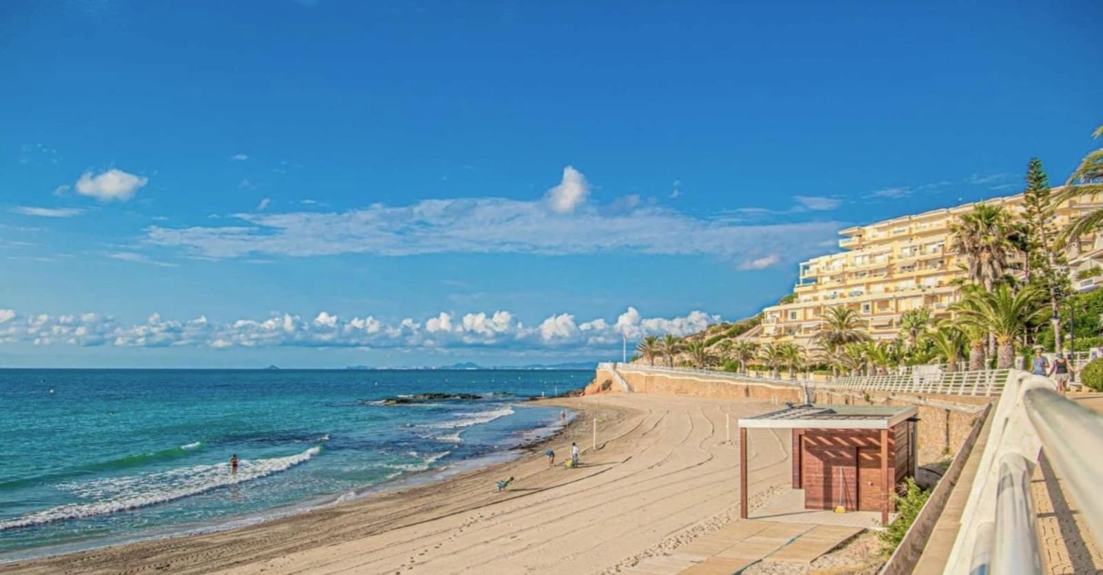 2 bedroom Penthouse for sale in Campoamor with pool garage - € 184,900 (Ref: 9536802)