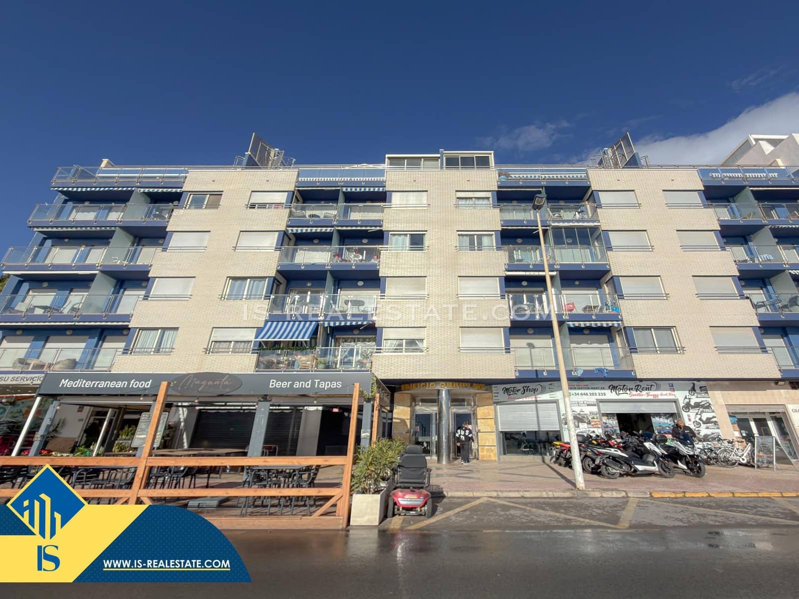 1 sypialnia Apartament na sprzedaż w Torrevieja z basenem garażem - 169 900 € (Ref: 9548282)