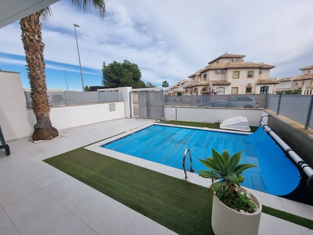 3 Zimmer Villa zu verkaufen in Lomas de Cabo Roig - Los Dolses, Orihuela mit Pool - 389.000 € (Ref: 9558687)