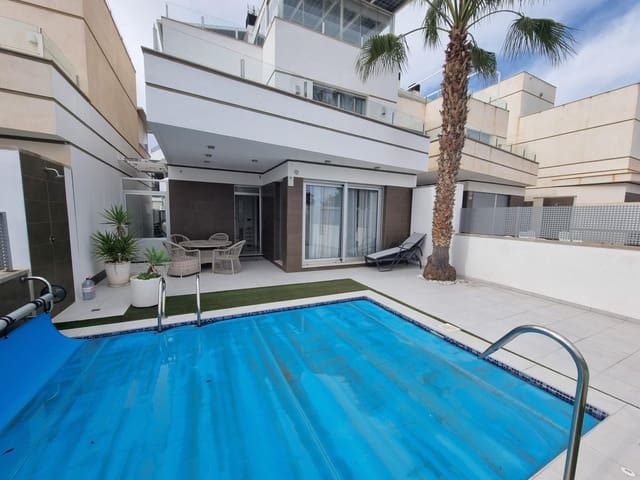 3 Zimmer Villa zu verkaufen in Lomas de Cabo Roig - Los Dolses, Orihuela mit Pool - 389.000 € (Ref: 9558687)