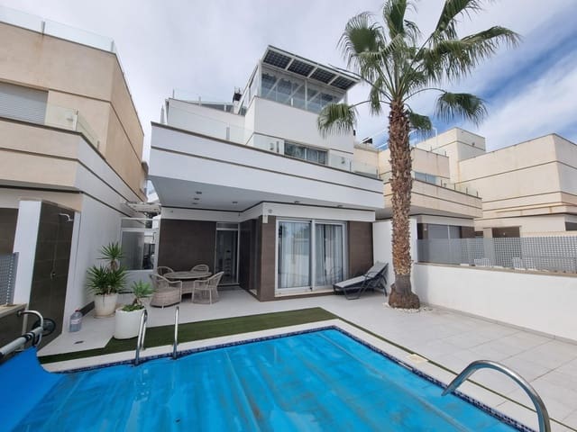 3 Zimmer Villa zu verkaufen in Lomas de Cabo Roig - Los Dolses, Orihuela mit Pool - 389.000 € (Ref: 9558687)