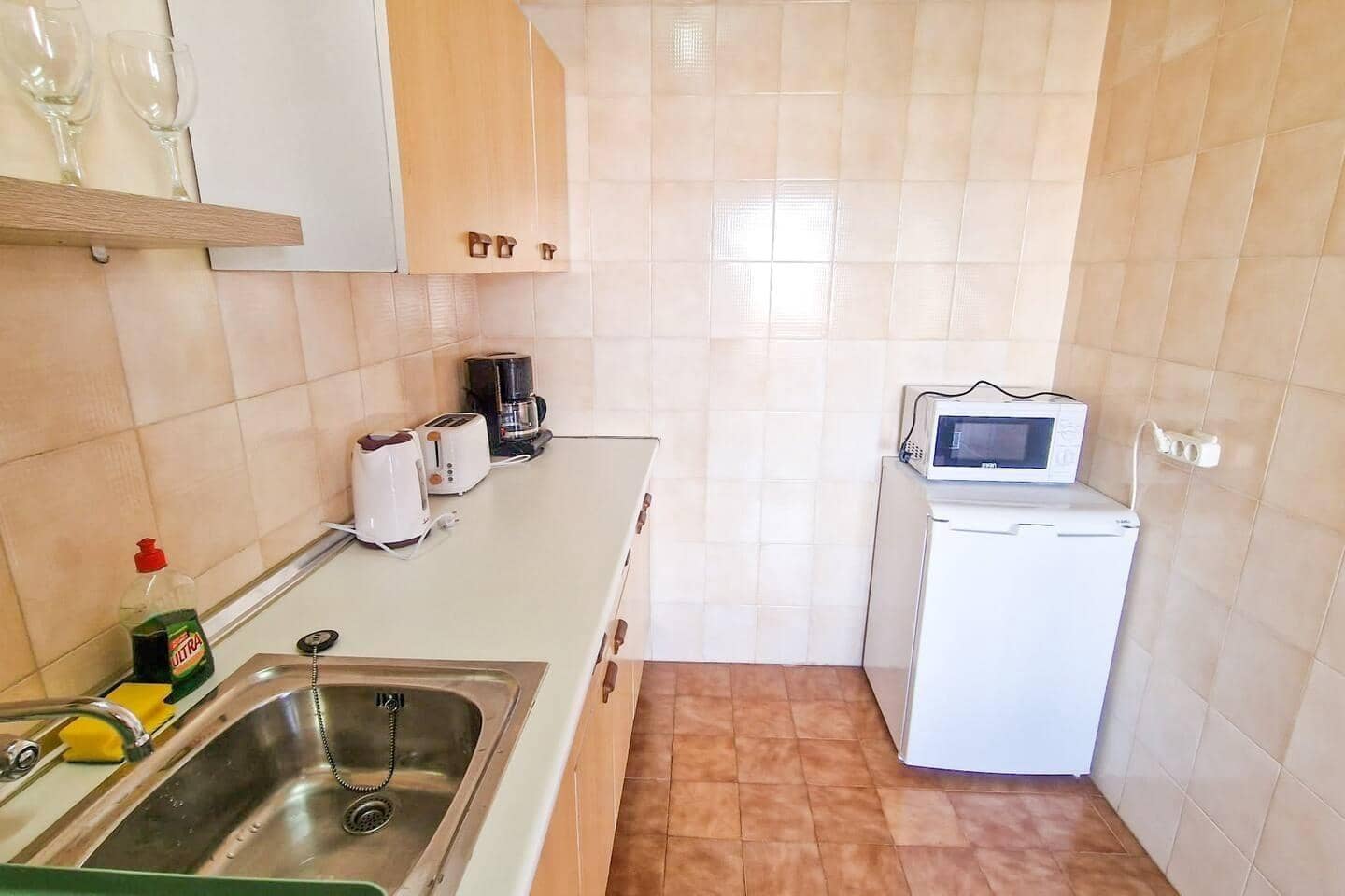1 soverom Leilighet til salgs i Torrevieja med svømmebasseng - € 122 900 (Ref: 9571234)