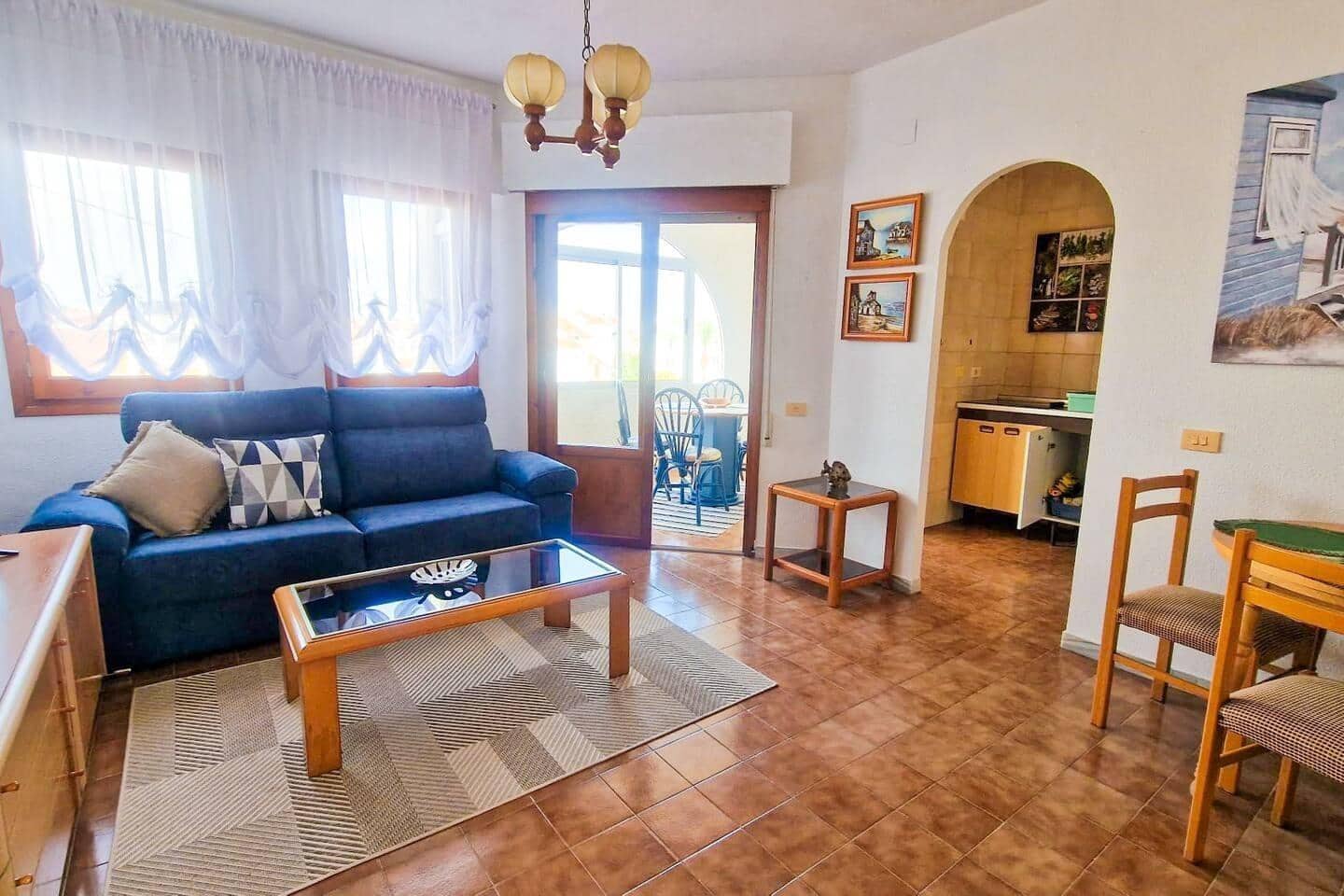 1 soverom Leilighet til salgs i Torrevieja med svømmebasseng - € 122 900 (Ref: 9571234)