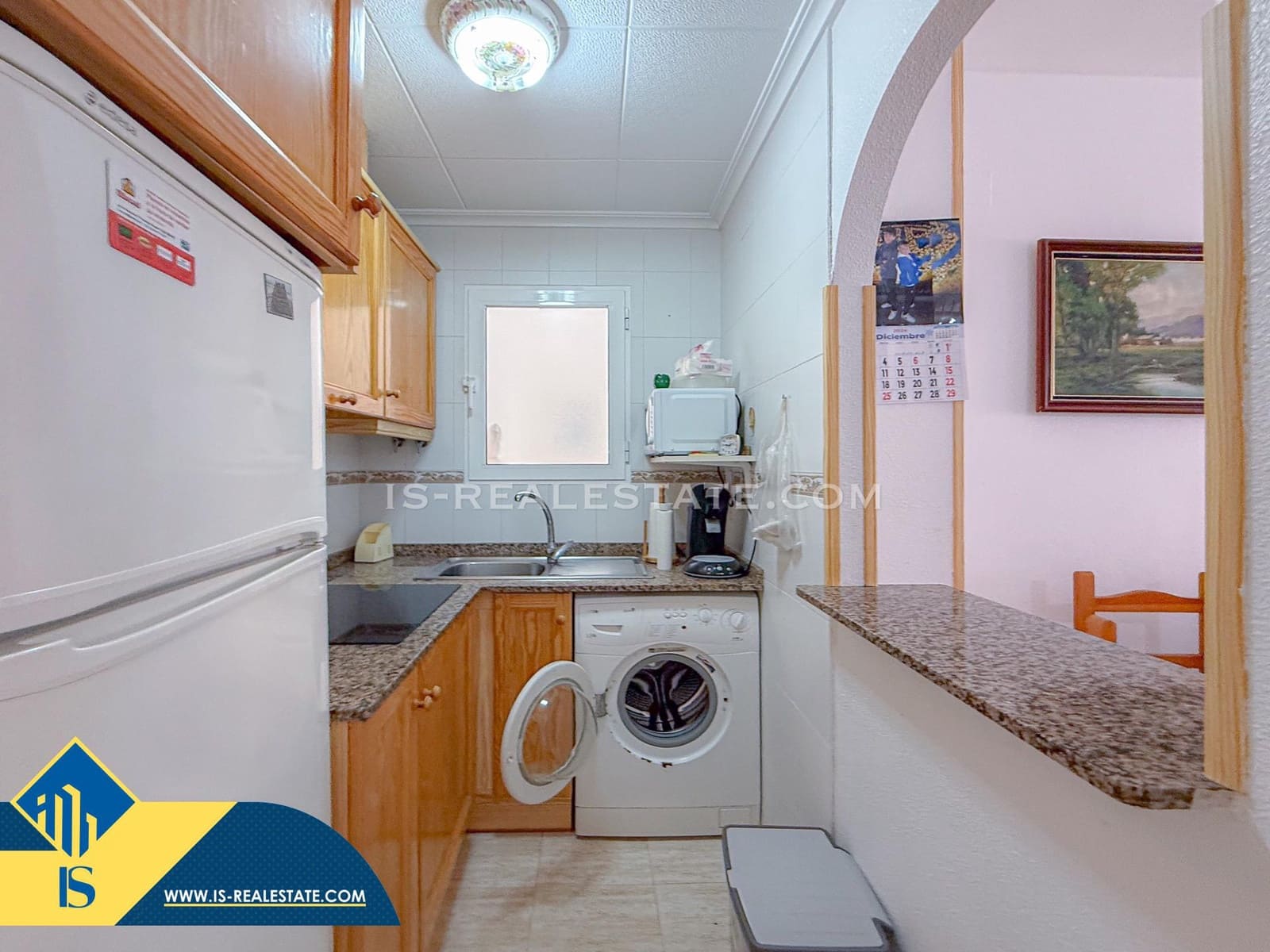 2 Zimmer Apartment zu verkaufen in Torrevieja mit Pool Garage - 139.900 € (Ref: 9578771)