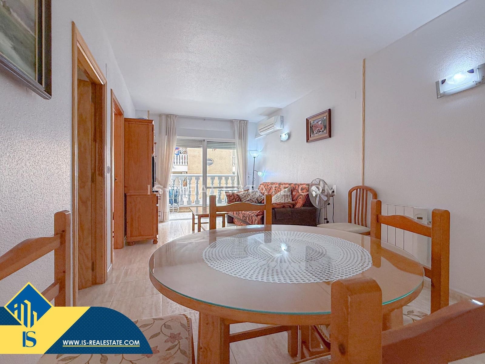 2 Zimmer Apartment zu verkaufen in Torrevieja mit Pool Garage - 139.900 € (Ref: 9578771)