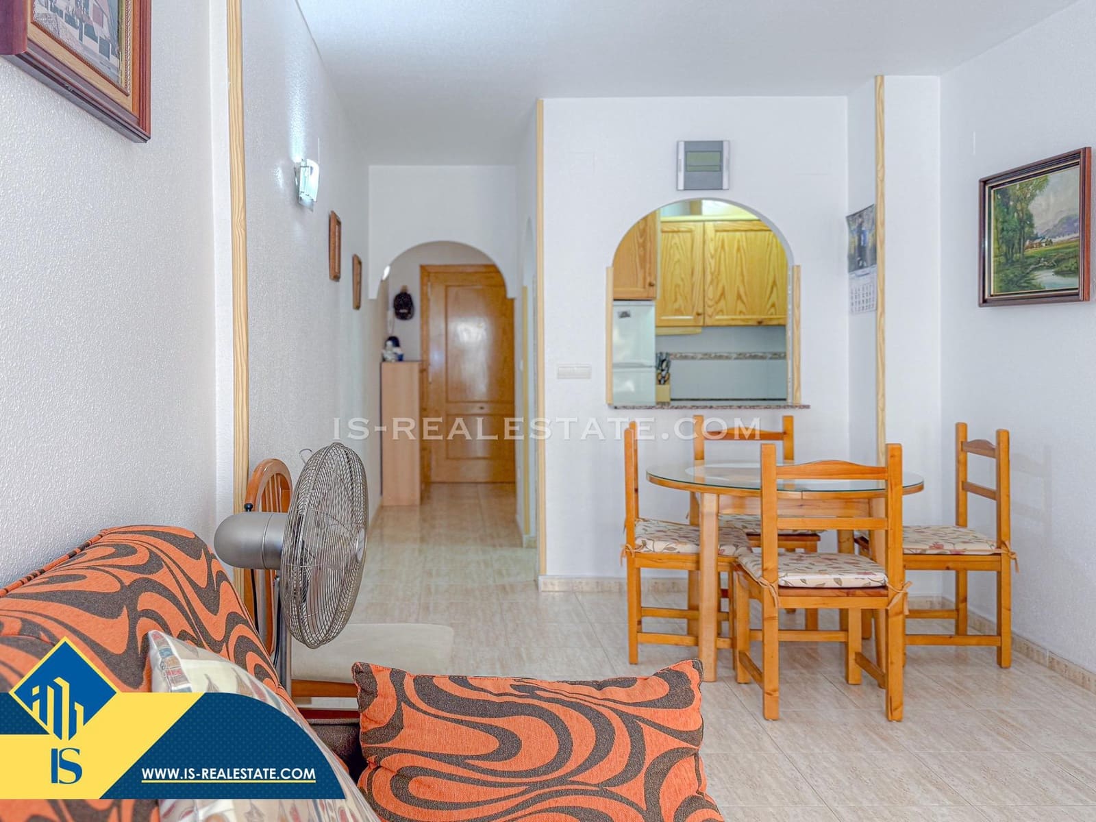 2 Zimmer Apartment zu verkaufen in Torrevieja mit Pool Garage - 139.900 € (Ref: 9578771)
