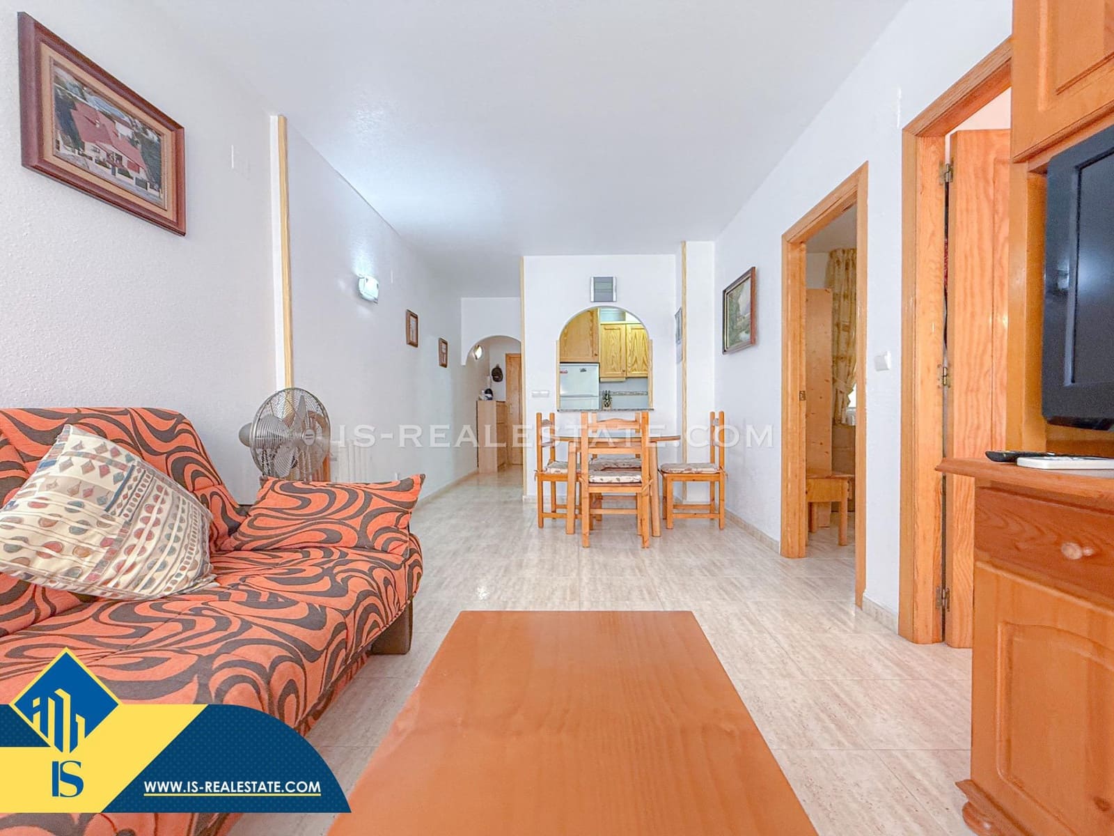 2 Zimmer Apartment zu verkaufen in Torrevieja mit Pool Garage - 139.900 € (Ref: 9578771)