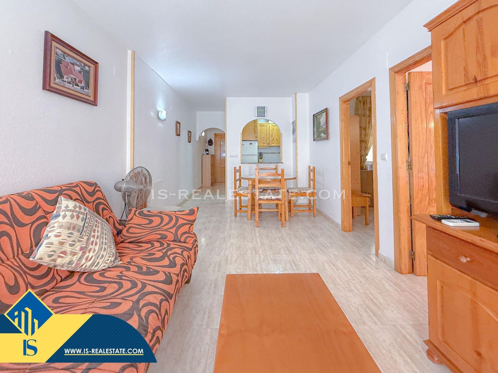 2 Zimmer Apartment zu verkaufen in Torrevieja mit Pool Garage - 139.900 € (Ref: 9578771)