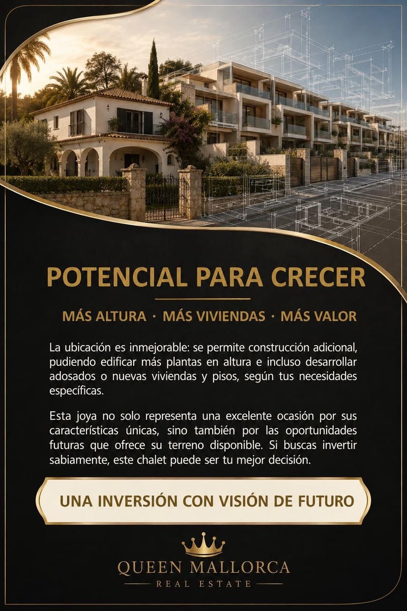 6 chambre Villa/Maison à vendre à Palma de Mallorca avec garage - 599 000 € (Ref: 10004282)