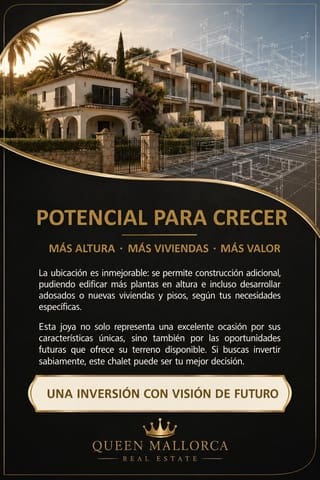 6 bedroom Villa for sale in Palma de Mallorca with garage - € 599,000 (Ref: 10004282)
