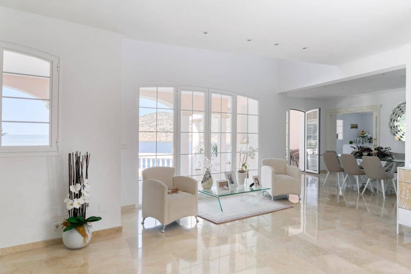5 camera da letto Villa in vendita in Es Camp De Mar / El Camp De Mar con piscina garage - 11.500.000 € (Rif: 10009186)