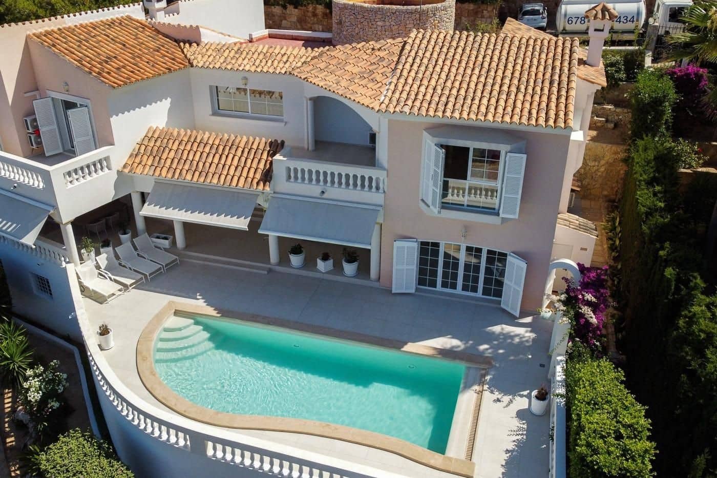 5 camera da letto Villa in vendita in Es Camp De Mar / El Camp De Mar con piscina garage - 11.500.000 € (Rif: 10009186)