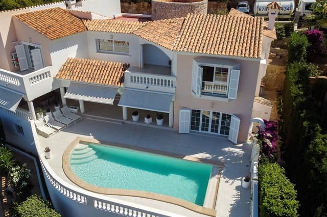 5 camera da letto Villa in vendita in Es Camp De Mar / El Camp De Mar, Andratx con piscina garage - 11.500.000 € (Rif: 10009186)