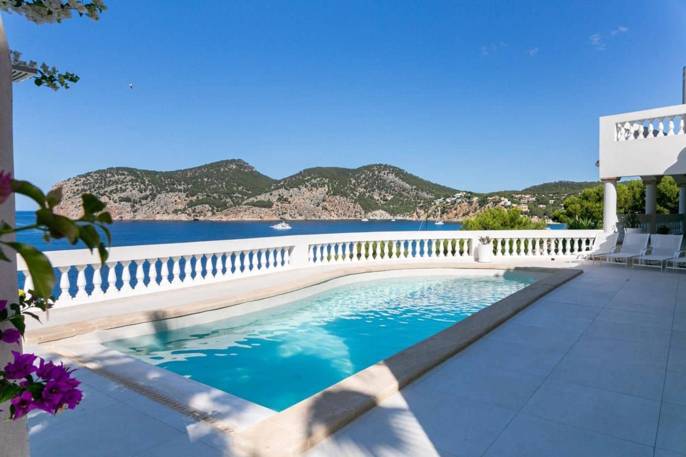 5 camera da letto Villa in vendita in Es Camp De Mar / El Camp De Mar con piscina garage - 11.500.000 € (Rif: 10009186)