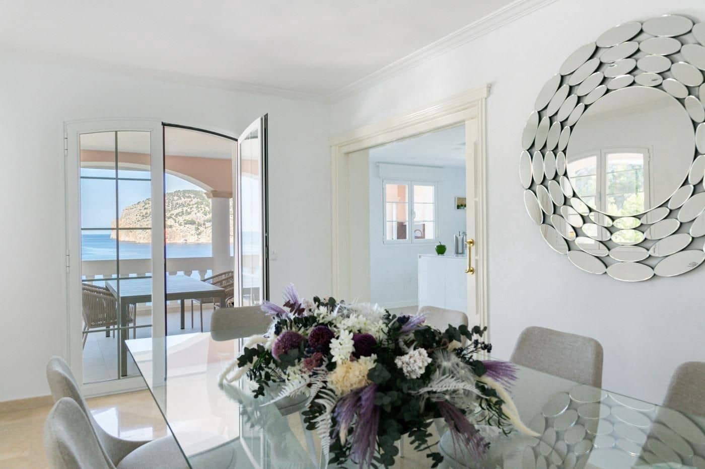 5 camera da letto Villa in vendita in Es Camp De Mar / El Camp De Mar con piscina garage - 11.500.000 € (Rif: 10009186)