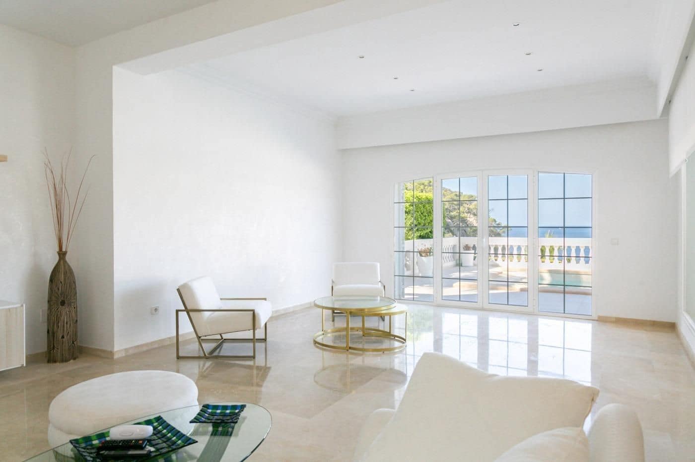 5 camera da letto Villa in vendita in Es Camp De Mar / El Camp De Mar con piscina garage - 11.500.000 € (Rif: 10009186)