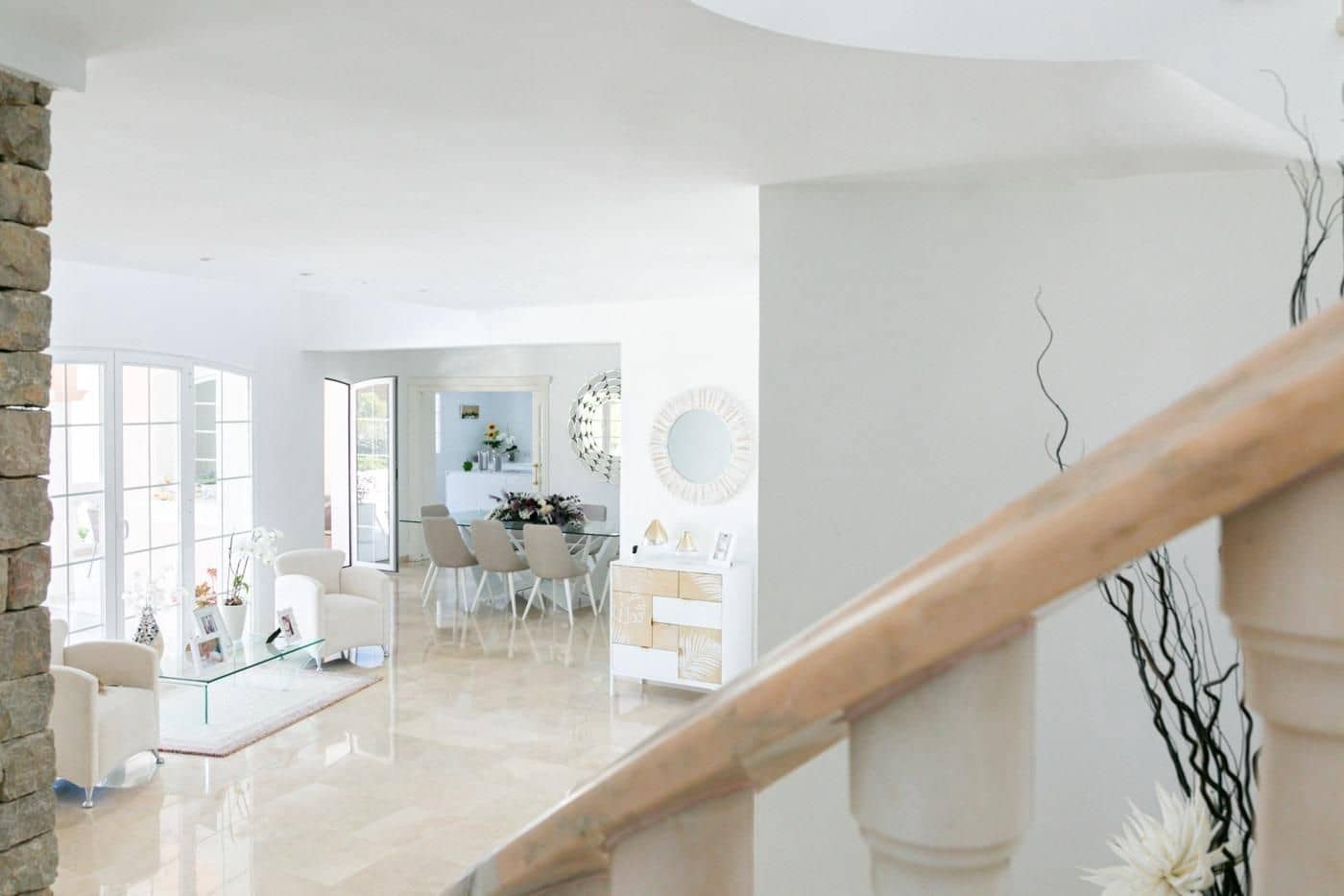 5 camera da letto Villa in vendita in Es Camp De Mar / El Camp De Mar con piscina garage - 11.500.000 € (Rif: 10009186)