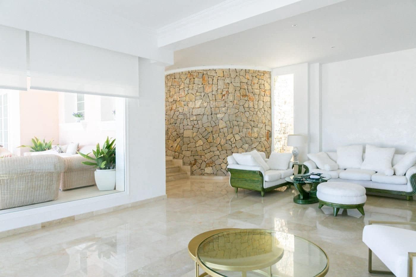 5 camera da letto Villa in vendita in Es Camp De Mar / El Camp De Mar con piscina garage - 11.500.000 € (Rif: 10009186)