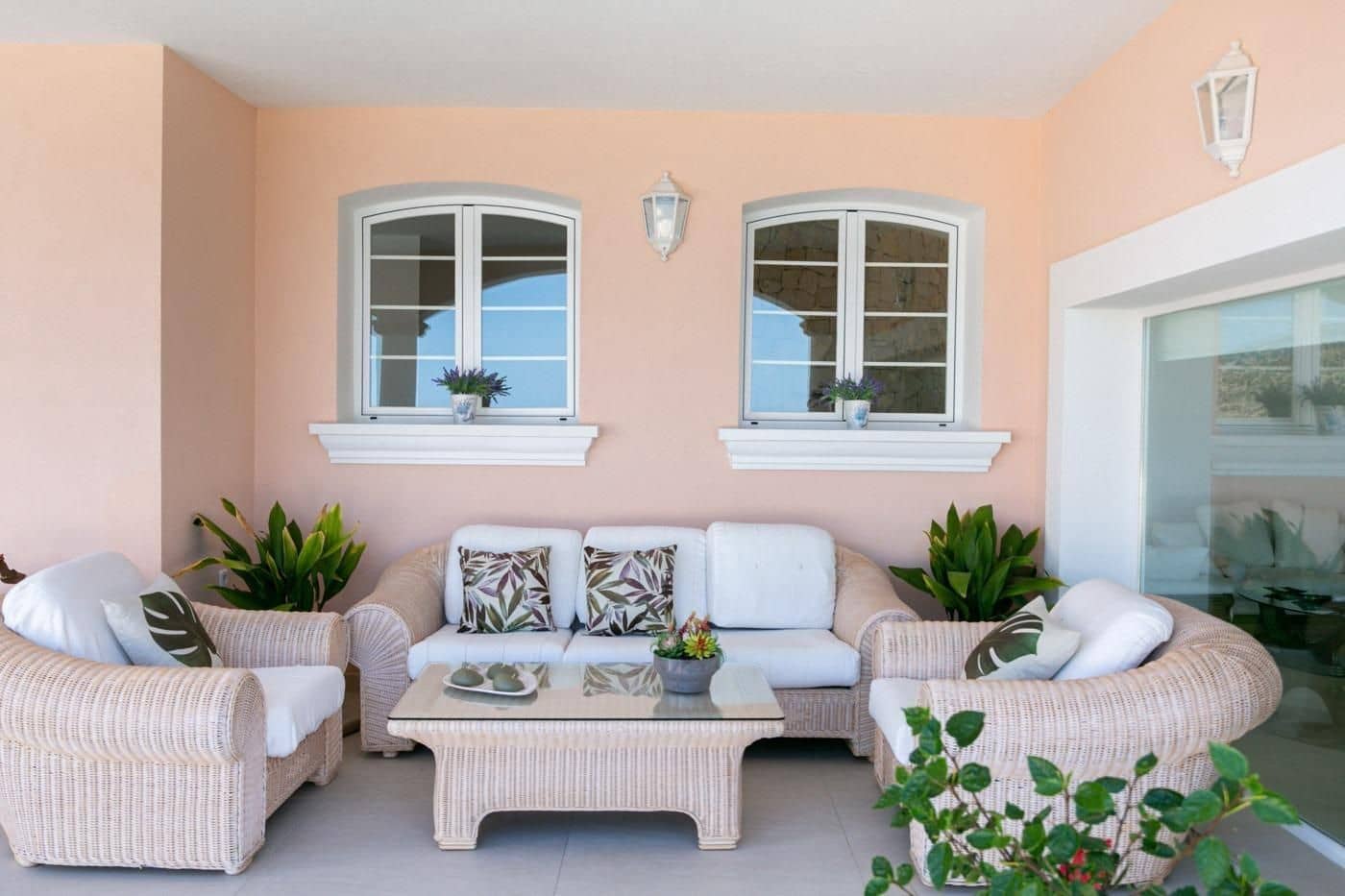 5 camera da letto Villa in vendita in Es Camp De Mar / El Camp De Mar con piscina garage - 11.500.000 € (Rif: 10009186)