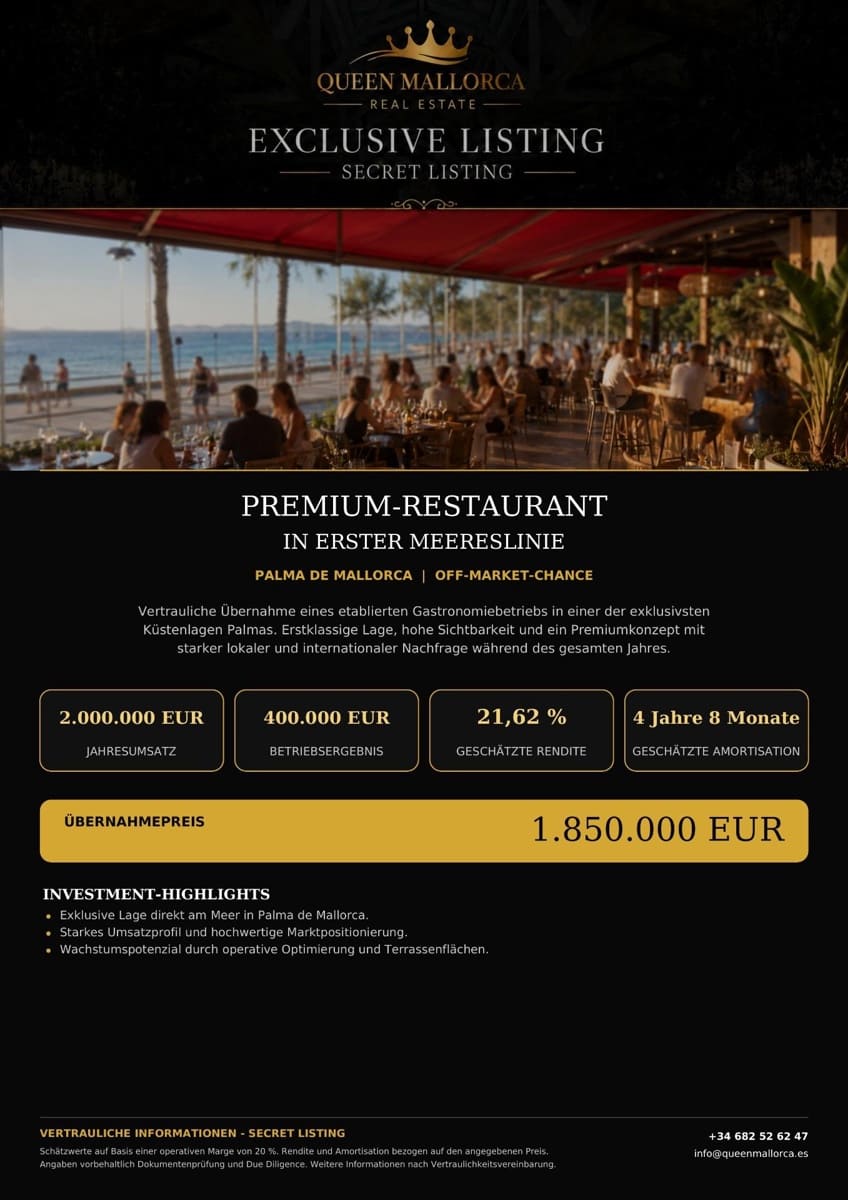 Commercial for sale in Palma de Mallorca - € 1,850,000 (Ref: 10015663)