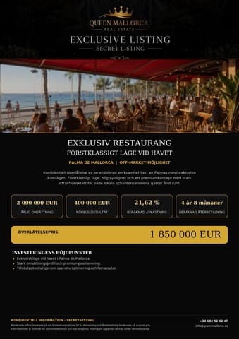 Commercial for sale in Palma de Mallorca - € 1,850,000 (Ref: 10015663)