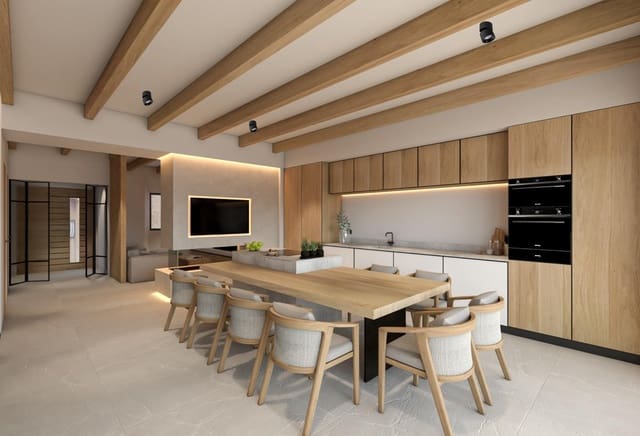 3 chambre Villa/Maison Mitoyenne à vendre à Alaró avec garage - 1 390 000 € (Ref: 10044904)