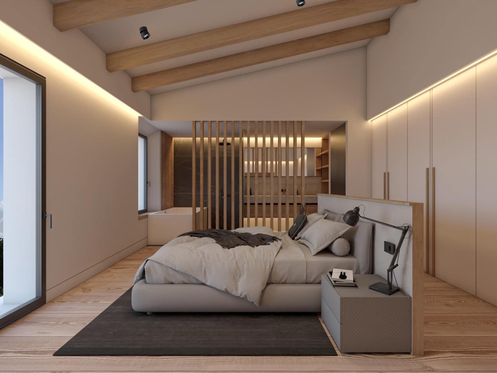 3 chambre Villa/Maison Mitoyenne à vendre à Alaro avec garage - 1 390 000 € (Ref: 10044904)