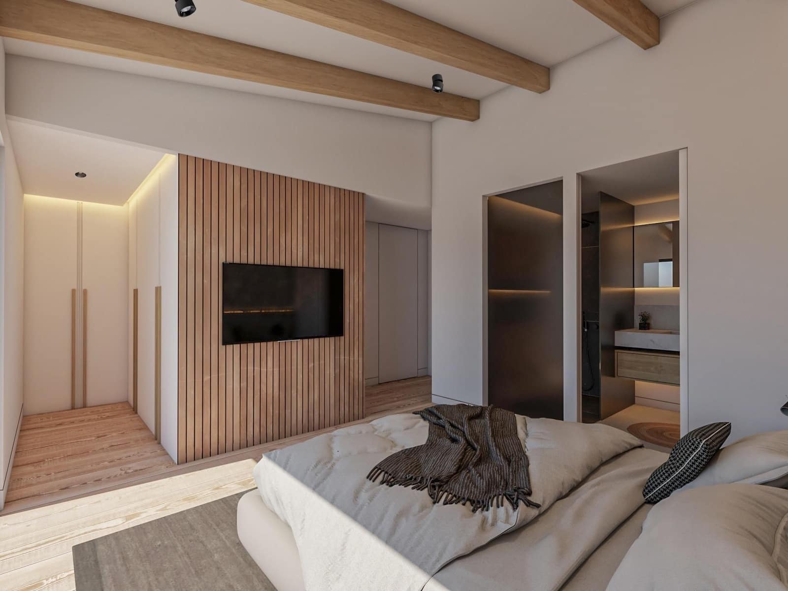 3 chambre Villa/Maison Mitoyenne à vendre à Alaro avec garage - 1 390 000 € (Ref: 10044904)