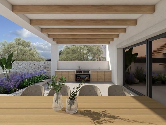 3 chambre Villa/Maison Mitoyenne à vendre à Alaró avec garage - 1 390 000 € (Ref: 10044904)