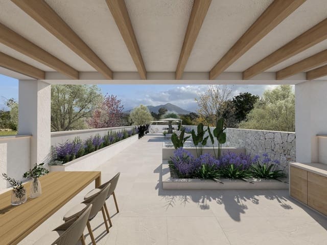 3 chambre Villa/Maison Mitoyenne à vendre à Alaró avec garage - 1 390 000 € (Ref: 10044904)