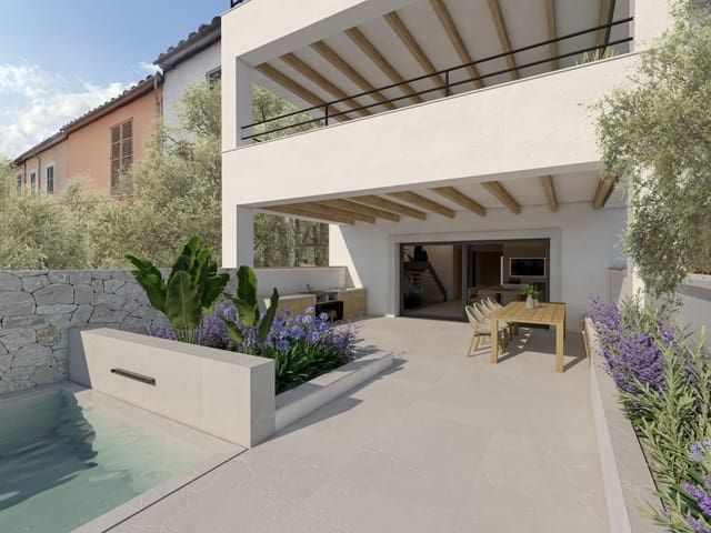 3 chambre Villa/Maison Mitoyenne à vendre à Alaró avec garage - 1 390 000 € (Ref: 10044904)