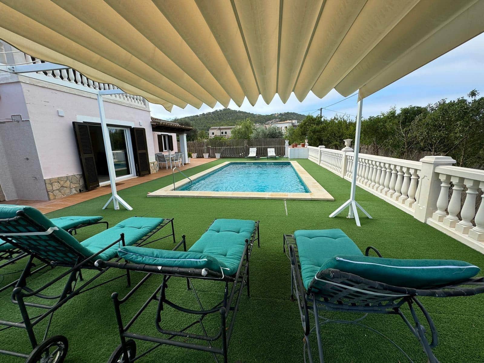 Chalet de 3 habitaciones en Puerto de Andratx en alquiler con piscina - 3.500 € (Ref: 10062092)