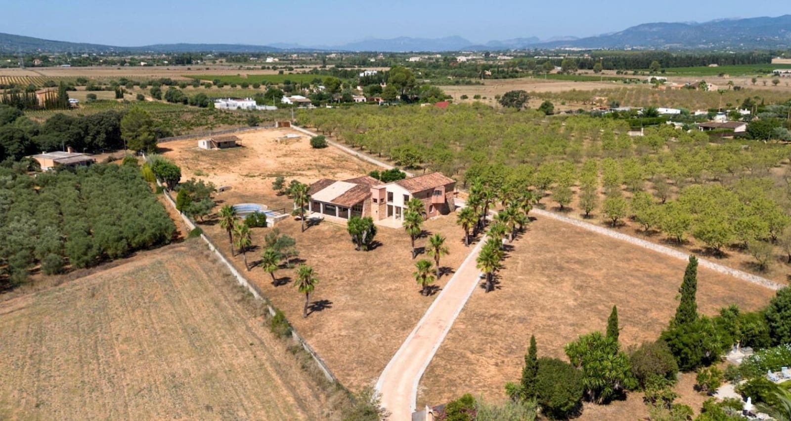 Finca/Casa Rural de 6 habitaciones en Biniagual en venta con piscina garaje - 1.490.000 € (Ref: 10098521)